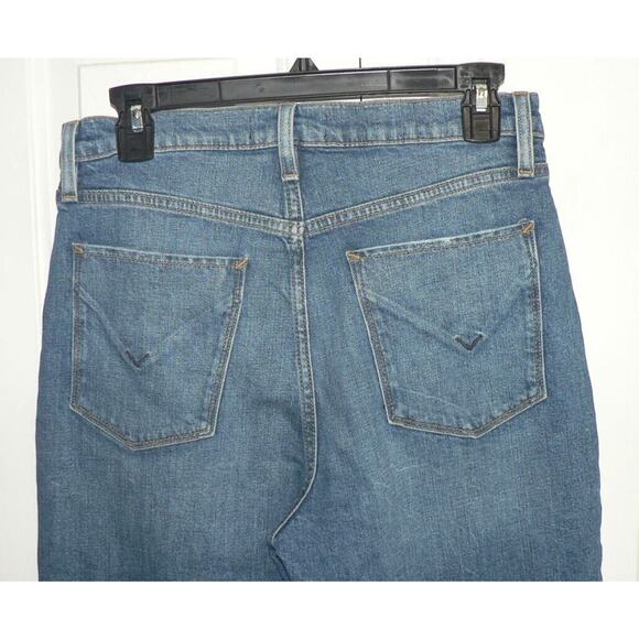Hudson Women's Holly High Waist Straight Ankle Skinny Blue Jeans Sz 29 MSRP $215 - Picture 7 of 7